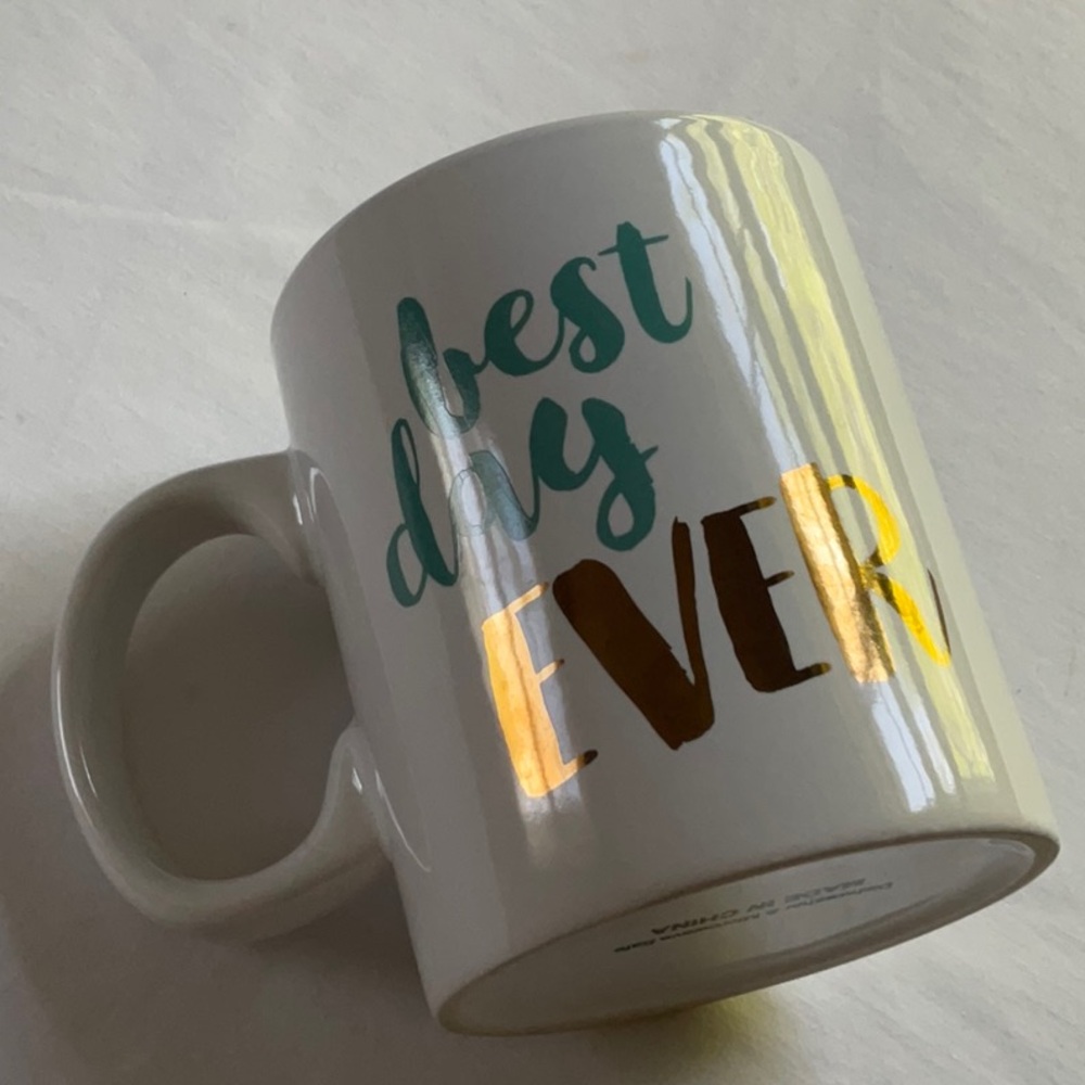 Best Day Ever Coffee Mug 16 oz